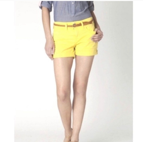 Anthropologie Pilcro and the Letterpress Shorts - Picture 1 of 13